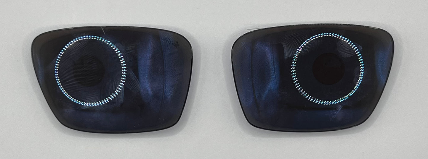 Maui Jim 839 Both Lenses Blue Mirror