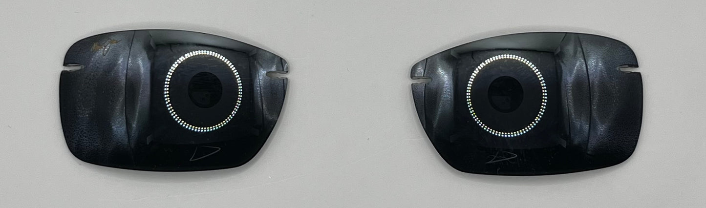 Maui Jim 423 Lighthouse Both Lenses Black