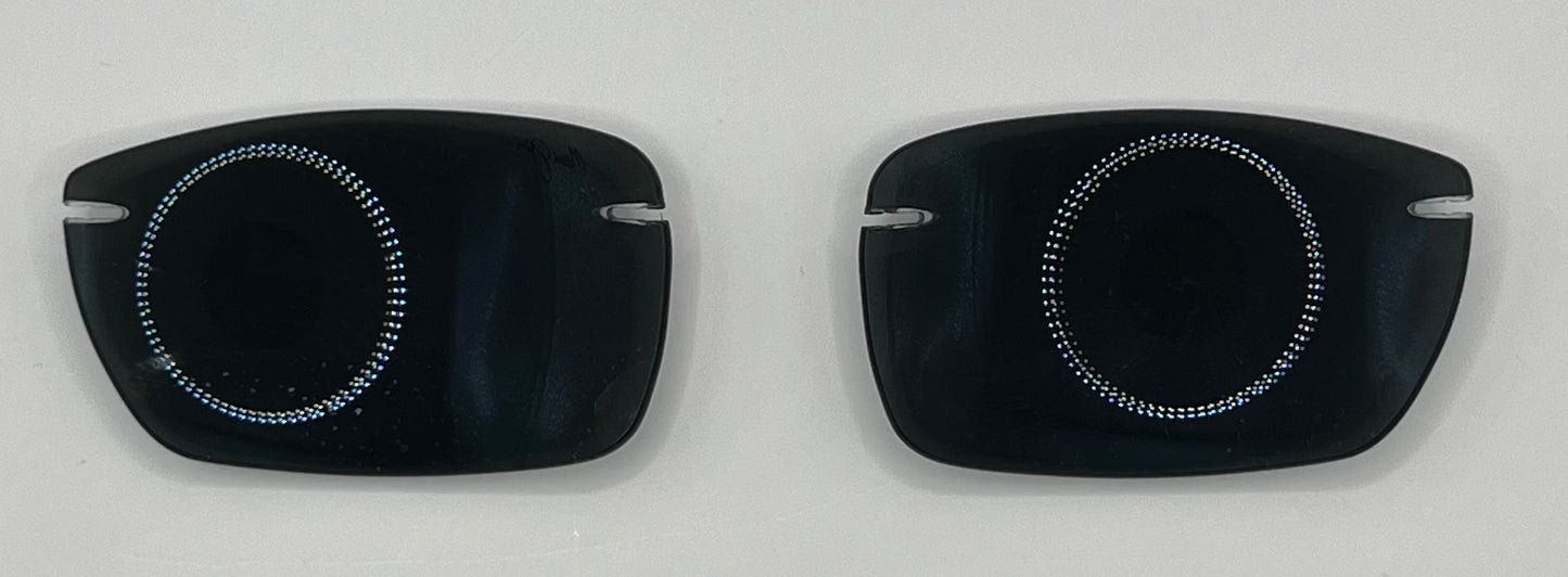 Maui Jim 423 Lighthouse Both Lenses Black