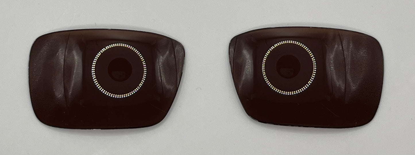 Costa Del Mar Permit Both Lenses Brown Glass 580G
