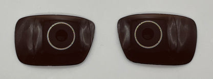 Costa Del Mar Permit Both Lenses Brown Glass 580G