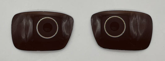 Costa Del Mar Permit Both Lenses Brown Glass 580G