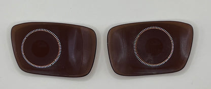 Costa Del Mar Permit Both Lenses Brown Glass 580G