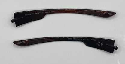 Maui Jim Bamboo Forest 415 Both Temples Tortoise
