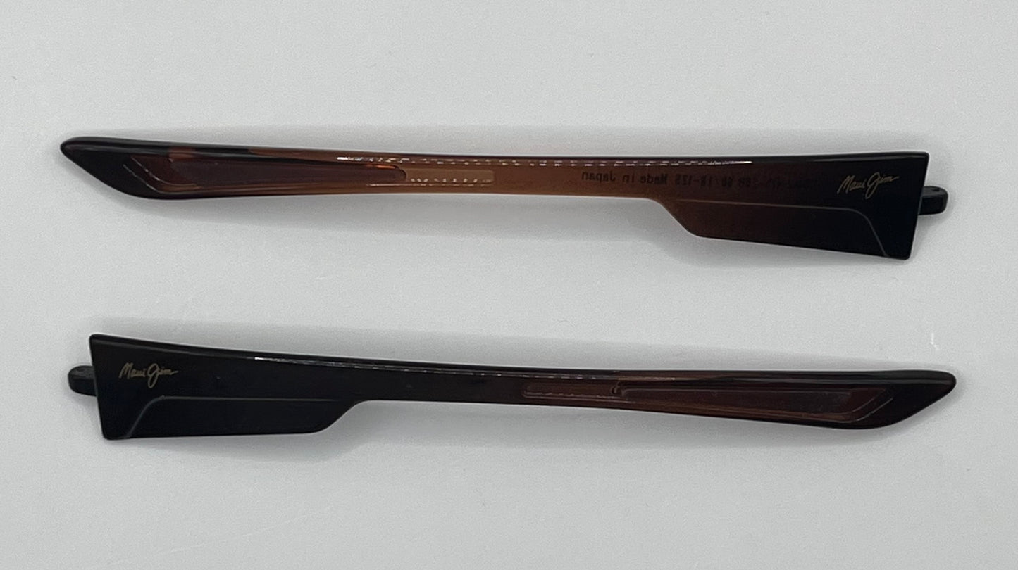 Maui Jim Bamboo Forest 415 Both Temples Tortoise