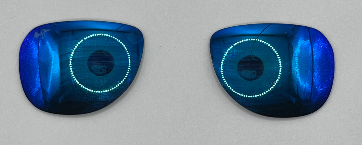 Maui Jim 327 Both Lenses Blue
