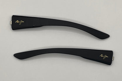 Maui Jim 810 Both Temples Black