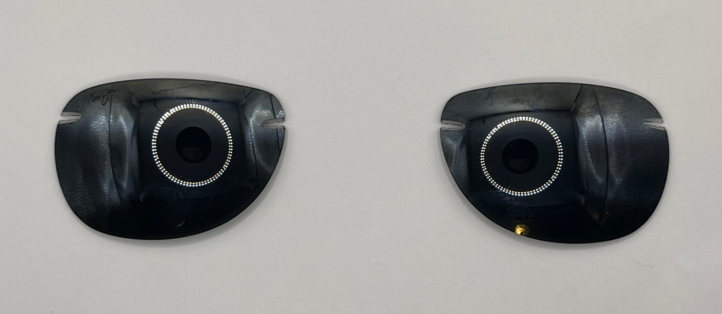 Maui Jim 527 Both Lenses Black