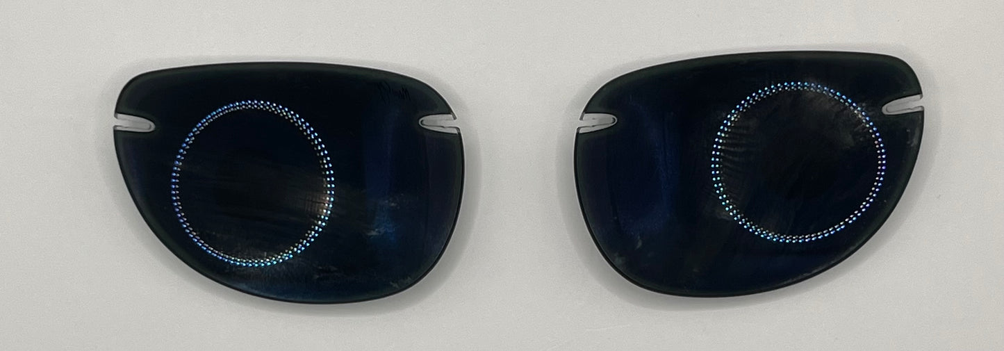 Maui Jim 527 Both Lenses Black