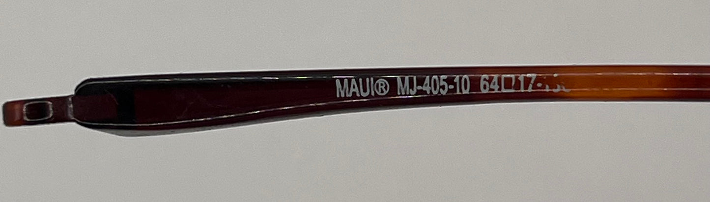 Maui Jim 406 Both Temples Tortoise
