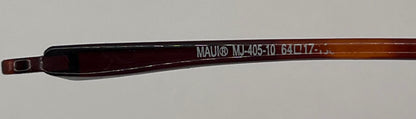 Maui Jim 406 Both Temples Tortoise