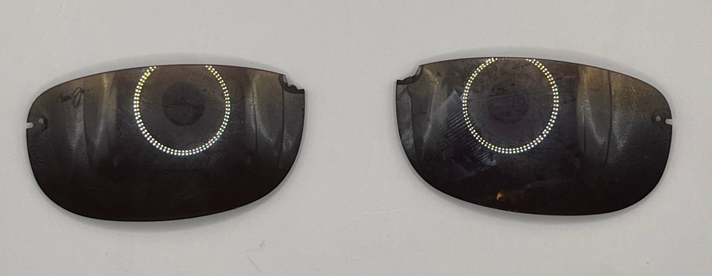 Maui Jim 405 Both Lenses Brown
