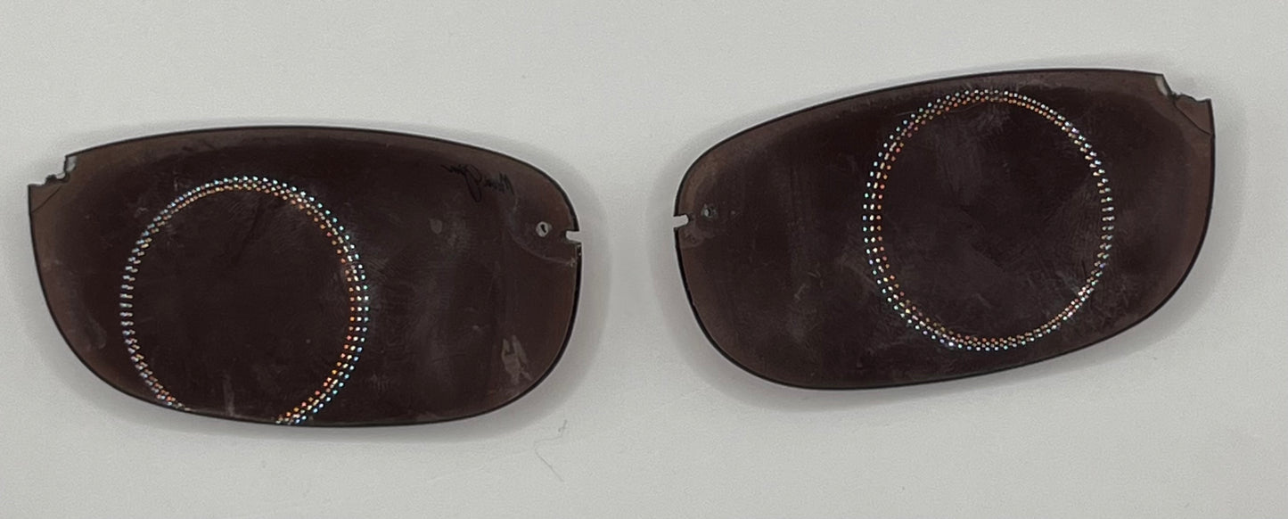 Maui Jim 405 Both Lenses Brown