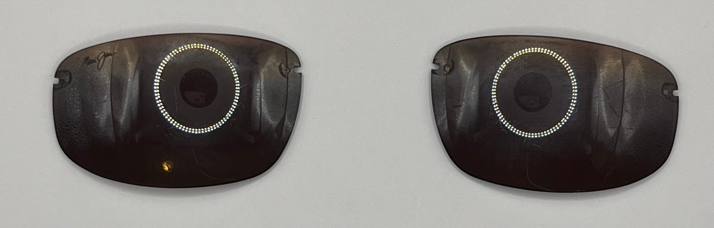 Maui Jim 807 Both Lenses Brown