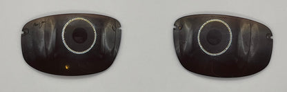 Maui Jim 807 Both Lenses Brown