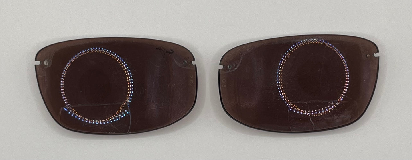 Maui Jim 807 Both Lenses Brown