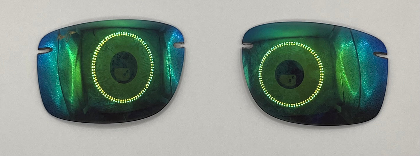 Maui Jim 443 Both Lenses Green