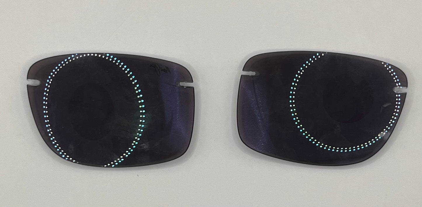 Maui Jim 443 Both Lenses Green