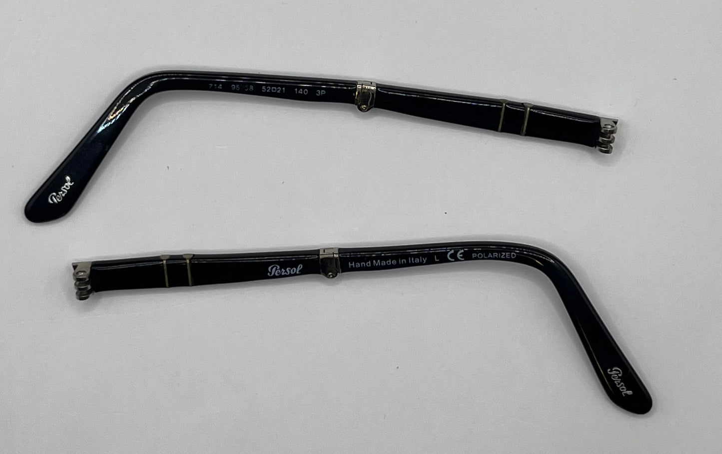 Persol 714 Both Temples Black