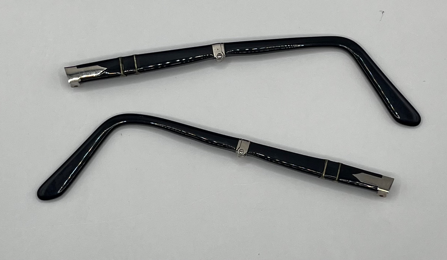 Persol 714 Both Temples Black