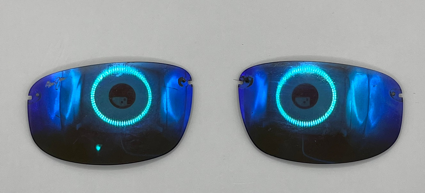Maui Jim 407 Both Lenses Blue