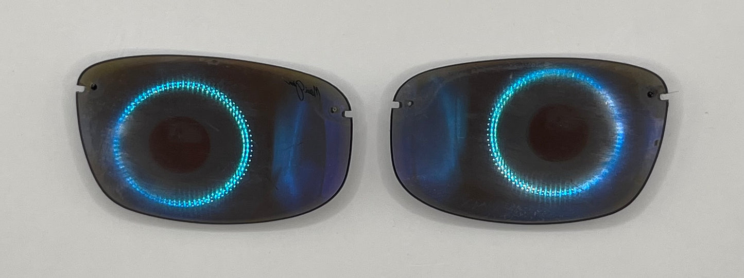 Maui Jim 407 Both Lenses Blue