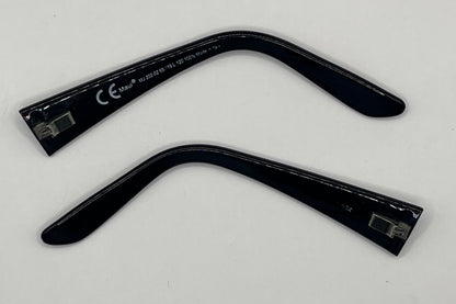 Maui Jim 202 Peahi Both Temples Black