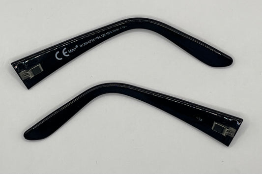 Maui Jim 202 Peahi Both Temples Black