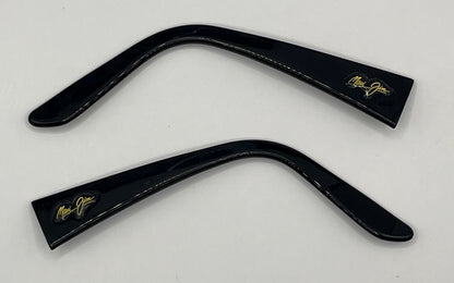 Maui Jim 202 Peahi Both Temples Black