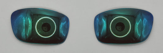 Costa Del Mar Jose Both Lenses Green Mirror Glass 580G