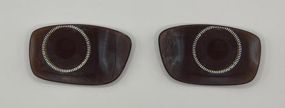 Costa Del Mar Jose Both Lenses Green Mirror Glass 580G
