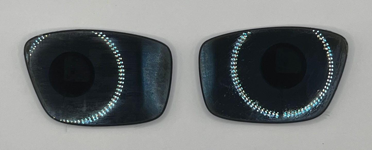 Costa Del Mar Cut Both Lenses Blue Mirror Glass 580G