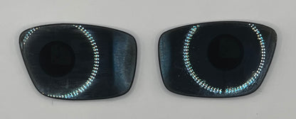 Costa Del Mar Cut Both Lenses Blue Mirror Glass 580G