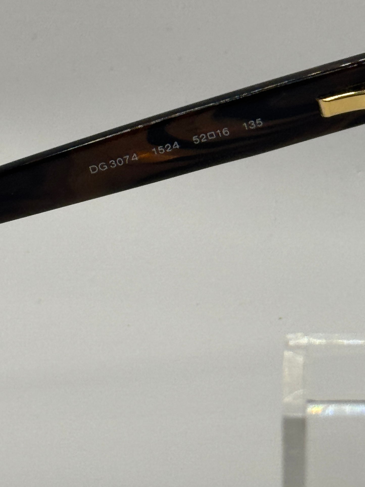 Dolce Gabbana 3074 Eyeglasses in color 1524