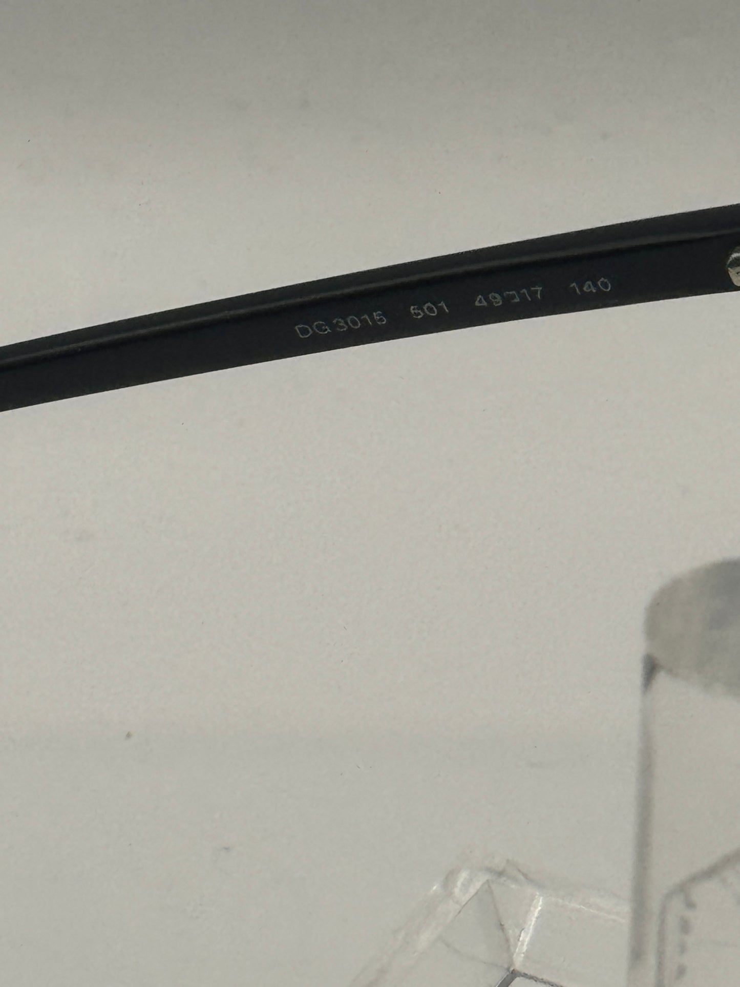 Dolce Gabbana 3015 Eyeglasses in color 501