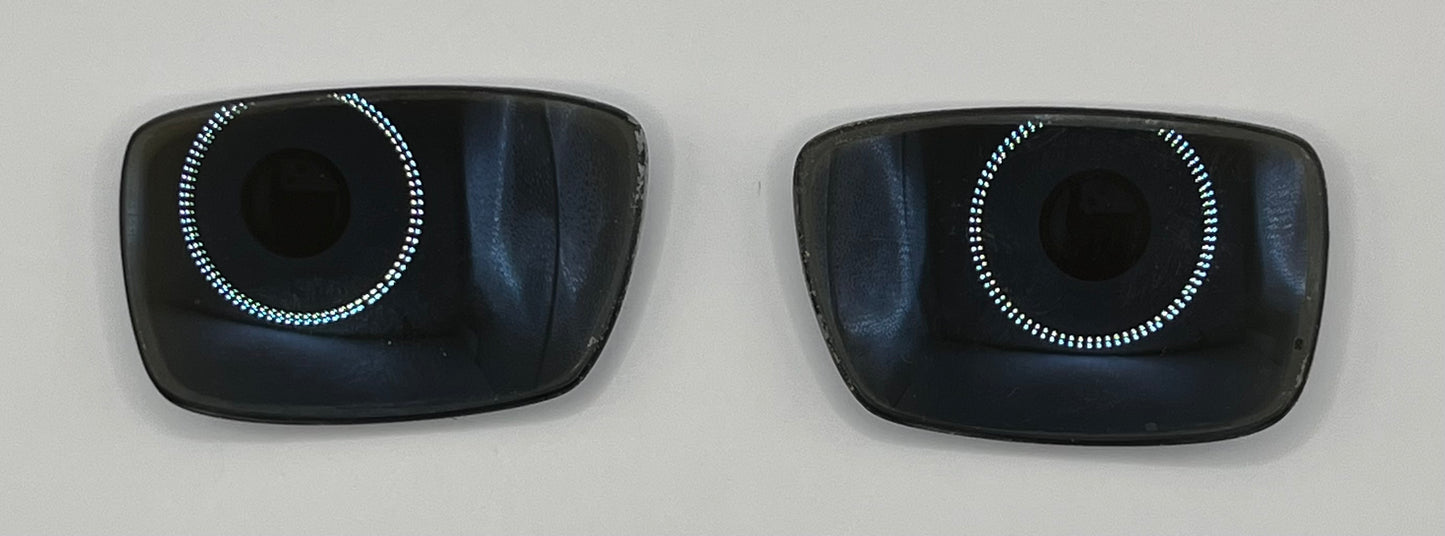 Costa Del Mar Permit Both Lenses Blue Mirror Glass 580G