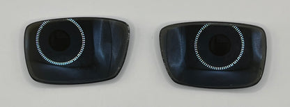 Costa Del Mar Permit Both Lenses Blue Mirror Glass 580G