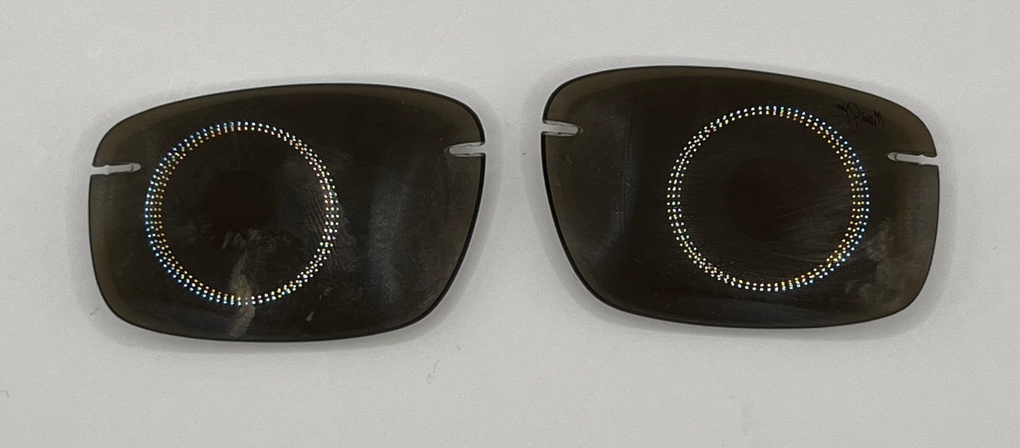 Maui Jim 422 Both Lenses Brown