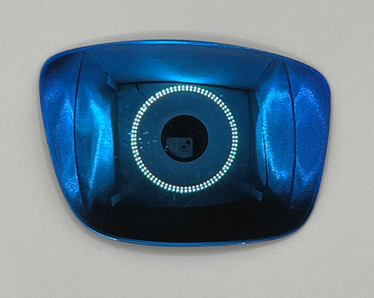 Costa Del Mar Tuna Alley Pro Right Lens Blue Mirror Glass 580G