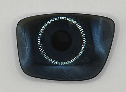 Costa Del Mar Tuna Alley Pro Right Lens Blue Mirror Glass 580G