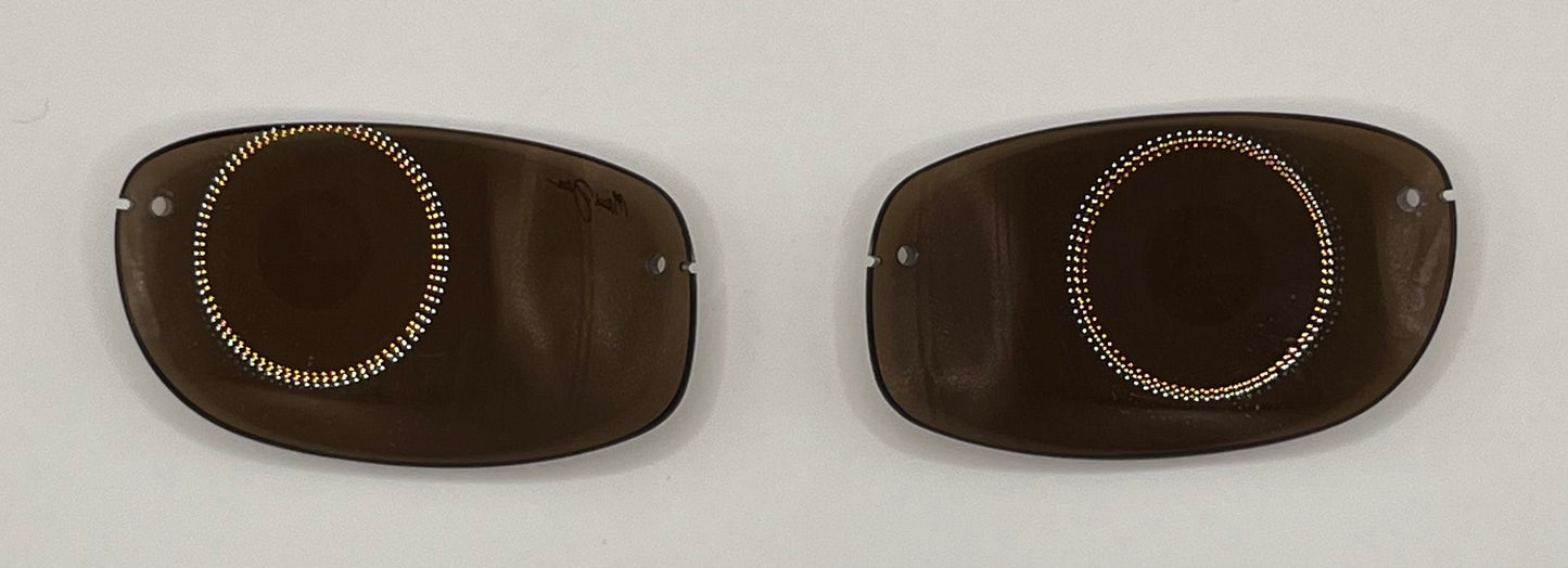 Maui Jim 516 Both Lenses Brown
