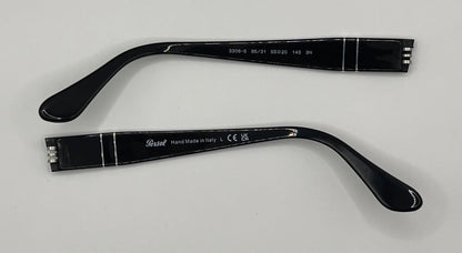 Persol 3306 Both Temples Black