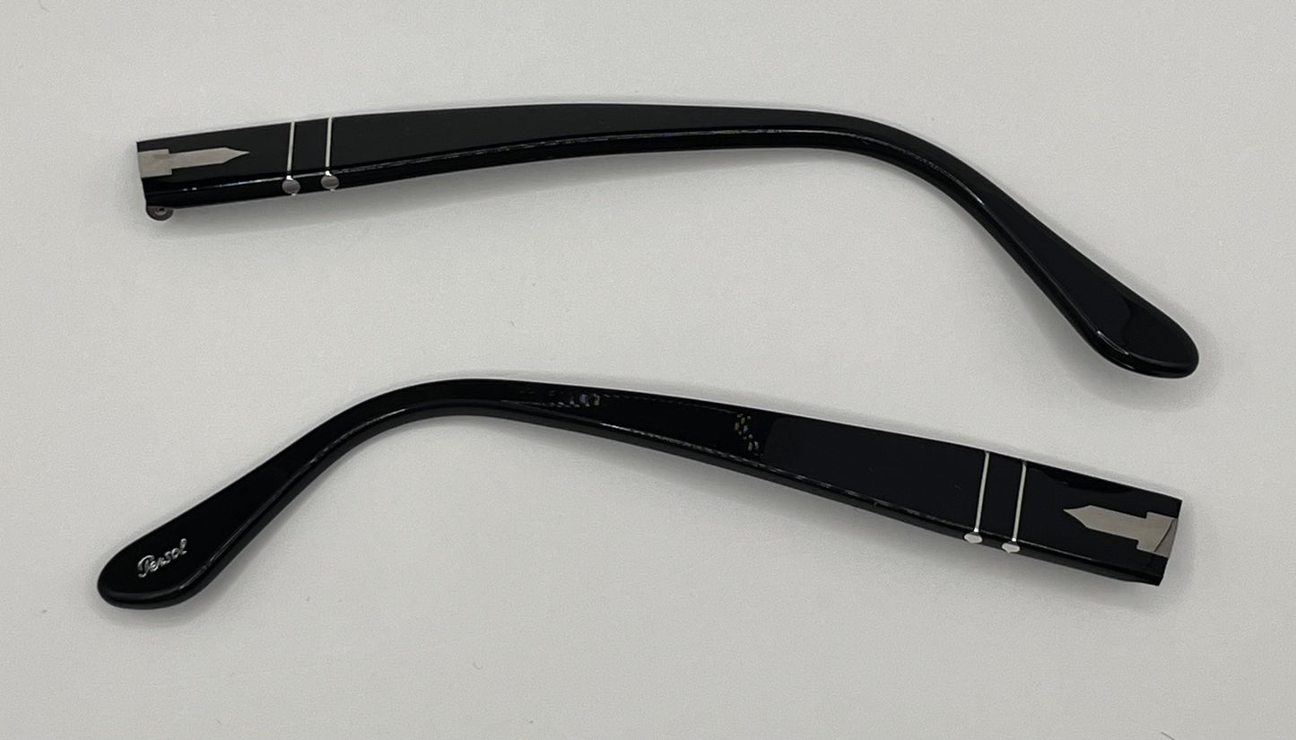 Persol 3306 Both Temples Black