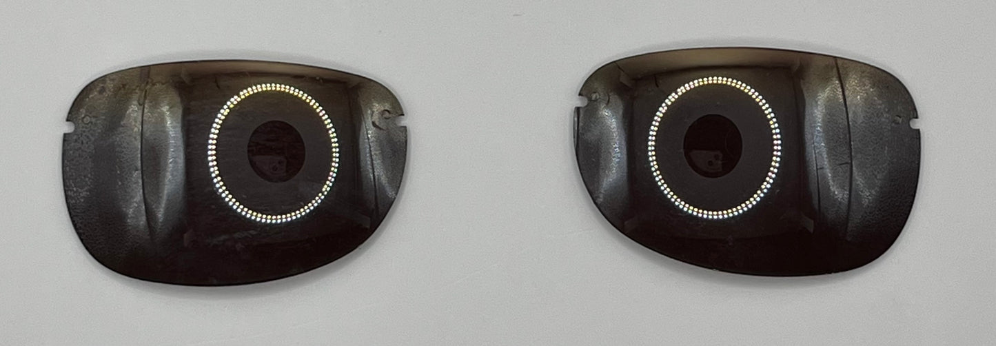 Maui Jim 408 Both Lenses Brown