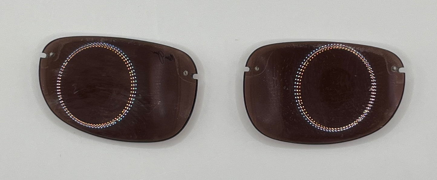 Maui Jim 408 Both Lenses Brown