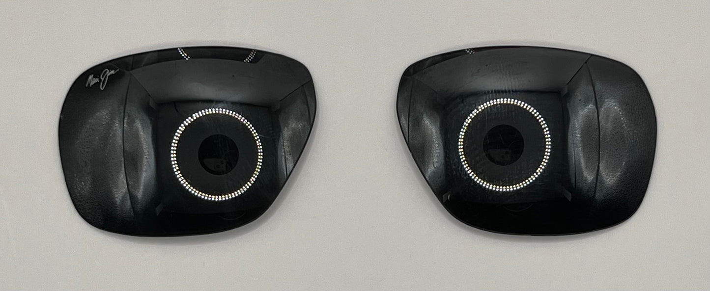 Maui Jim 835 Both Lenses Black