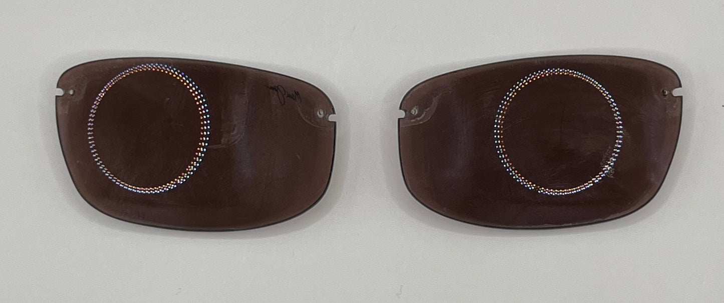 Maui Jim 407 Both Lenses Brown