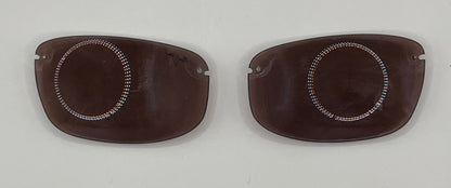 Maui Jim 407 Both Lenses Brown