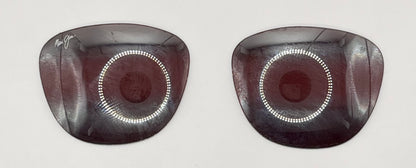 Maui Jim 783 Both Lenses Pink/black Ombre