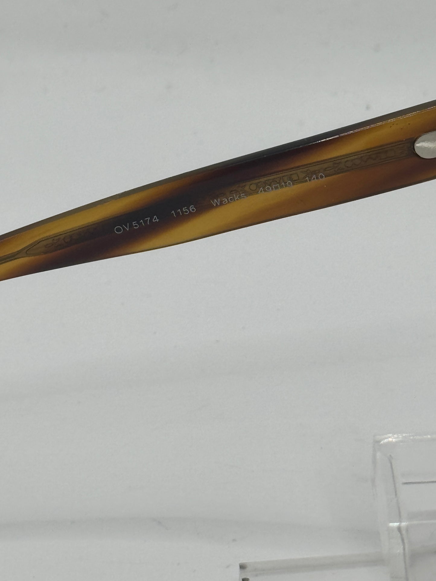 Oliver Peoples Wacks Eyeglasses in color 1156